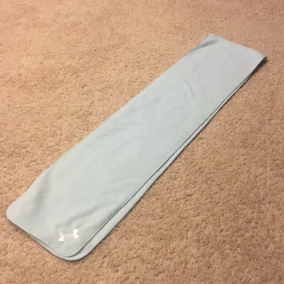 Under Armour Baby Blue Winter Scarf - Picture 2 of 5